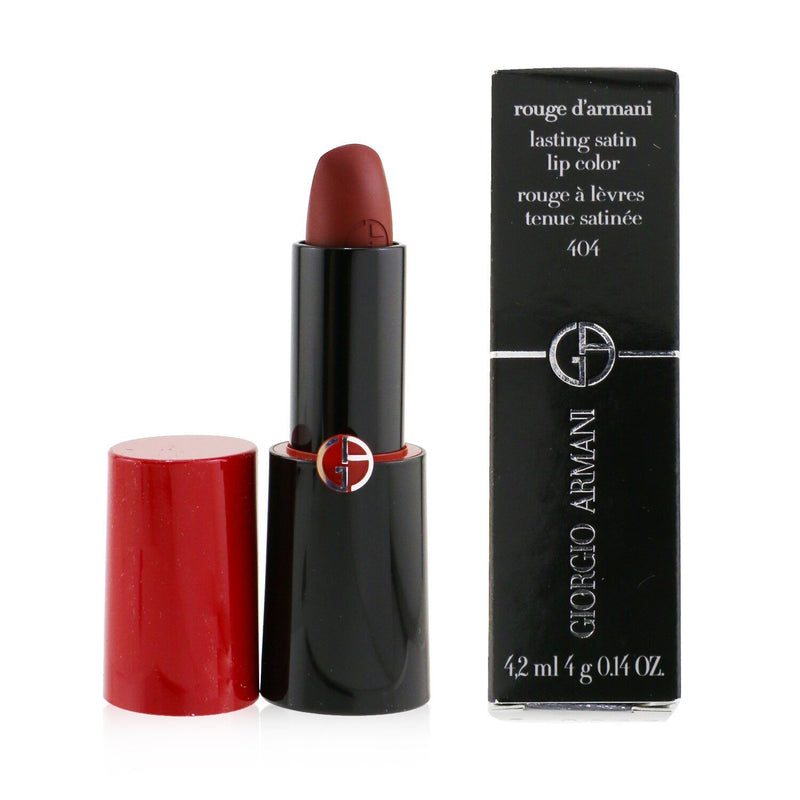 Giorgio armani lasting satin lip outlet color