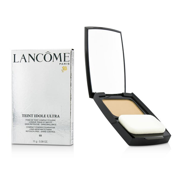 Lancome Teint Idole Ultra Compact Powder Foundation (Long Wear Matte Finish) - #03 Beige Diaphane 11g/0.38oz