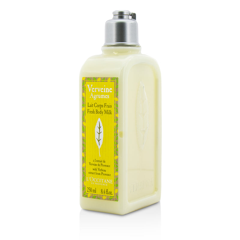 L'Occitane Citrus Verbena Fresh Body Milk 