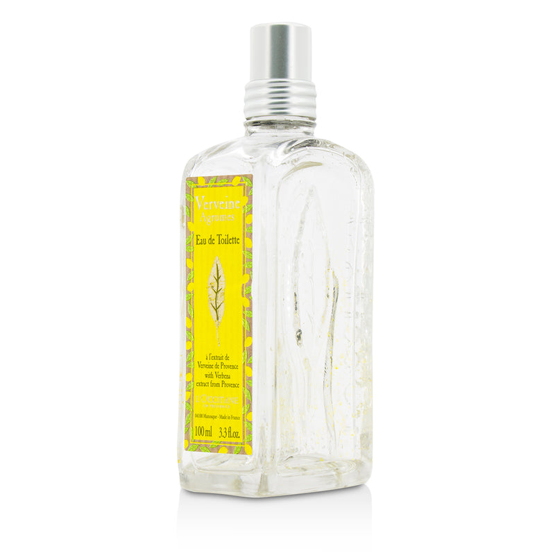 Lemon Verbena Occitane Verbena Eau De Toilette L'Occitane Citrus