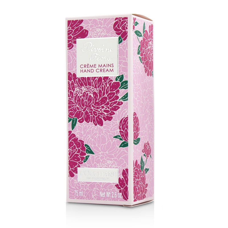 L'Occitane Pivoine Flora Hand Cream (New Packaging) 