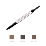 Innoxa 2-In-1 Brow Shape & Define Pencil 0.22g - Dark Brown