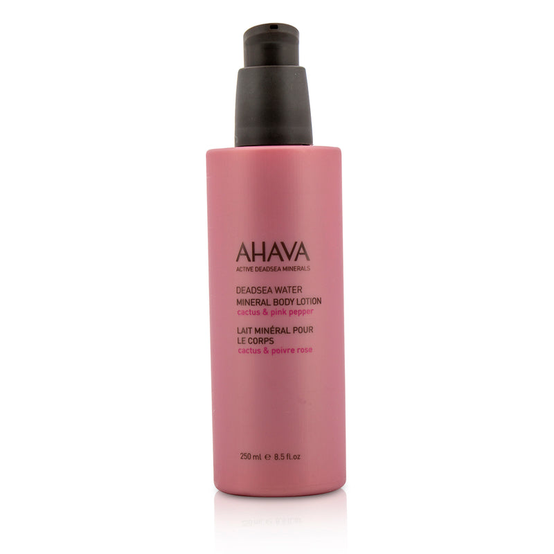 Ahava Deadsea Water Mineral Body Lotion - Cactus & Pink Pepper 