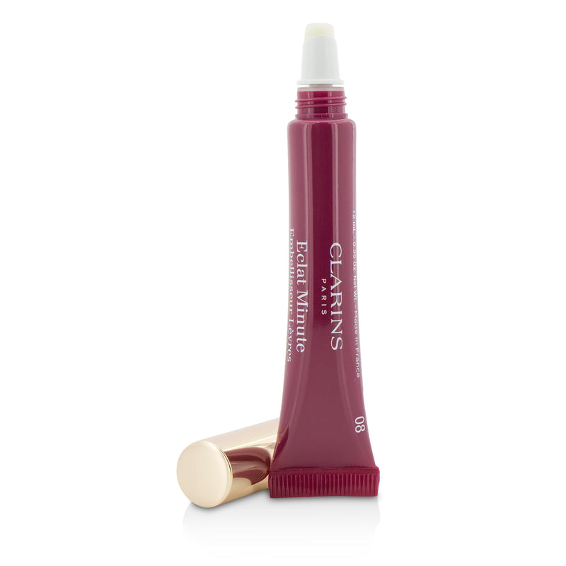 Clarins Eclat Minute Instant Light Natural Lip Perfector - # 08 Plum Shimmer 