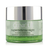 Clinique Superdefense Night Recovery Moisturizer - For Very Dry To Dry Combination  50ml/1.7oz