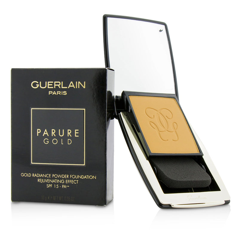 Guerlain Parure Gold Rejuvenating Gold Radiance Powder Foundation SPF 15 - # 04 Beige Moyen 