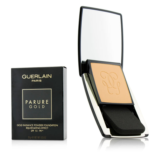 Guerlain Parure Gold Rejuvenating Gold Radiance Powder Foundation SPF 15 - # 12 Rose Clair 