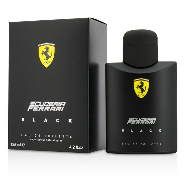 Ferrari Scuderia Black Eau De Toilette Spray 125ml/4.2oz