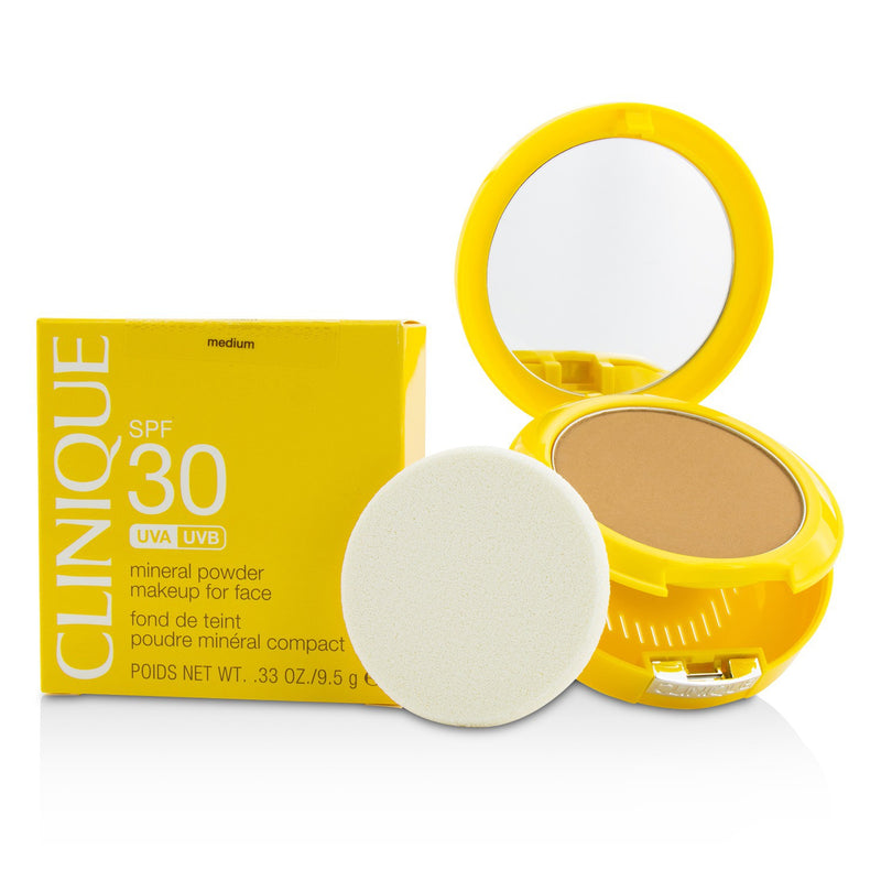 Clinique Sun SPF 30 Mineral Powder Makeup For Face - Medium  9.5g/0.33oz