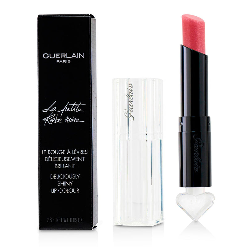 Guerlain La Petite Robe Noire Deliciously Shiny Lip Colour - #001 My First Lipstick  2.8g/0.09oz