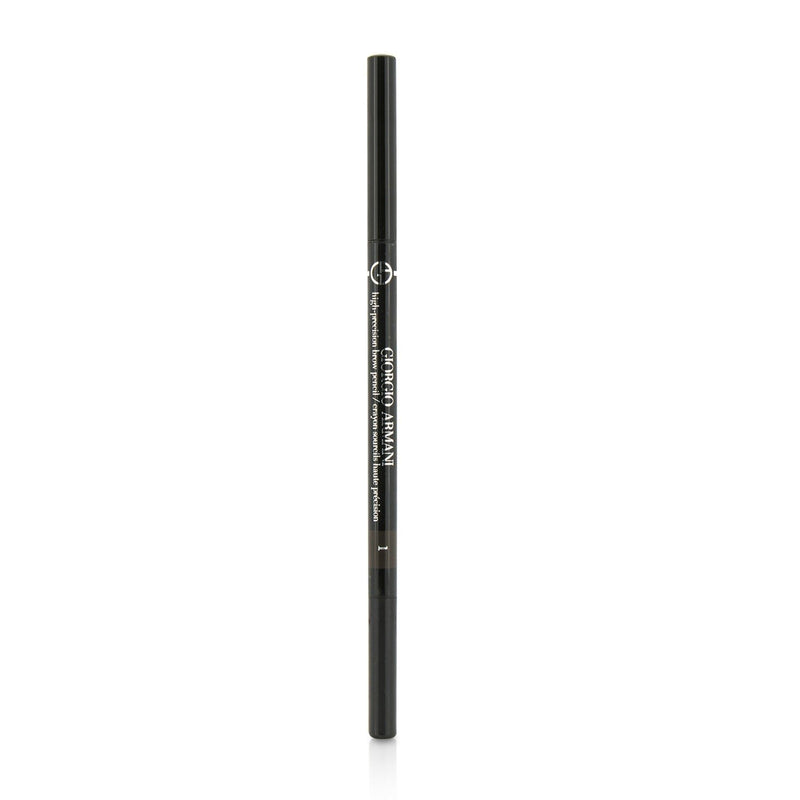 Giorgio Armani High Precision Brow Pencil - #1 Wood  0.09g/0.003oz