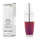 Lancome Juicy Shaker Pigment Infused Bi Phase Lip Oil - #283 Berry In Love  6.5ml/0.22oz