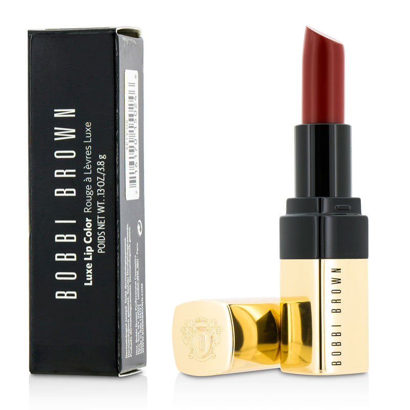 Bobbi Brown Luxe Lip Color - #28 Parisian Red 