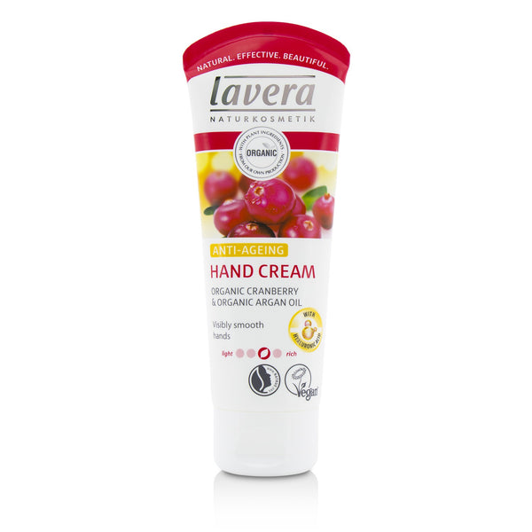 Lavera Organic Cranberry & Argan Oil Anti-Ageing Hand Cream 