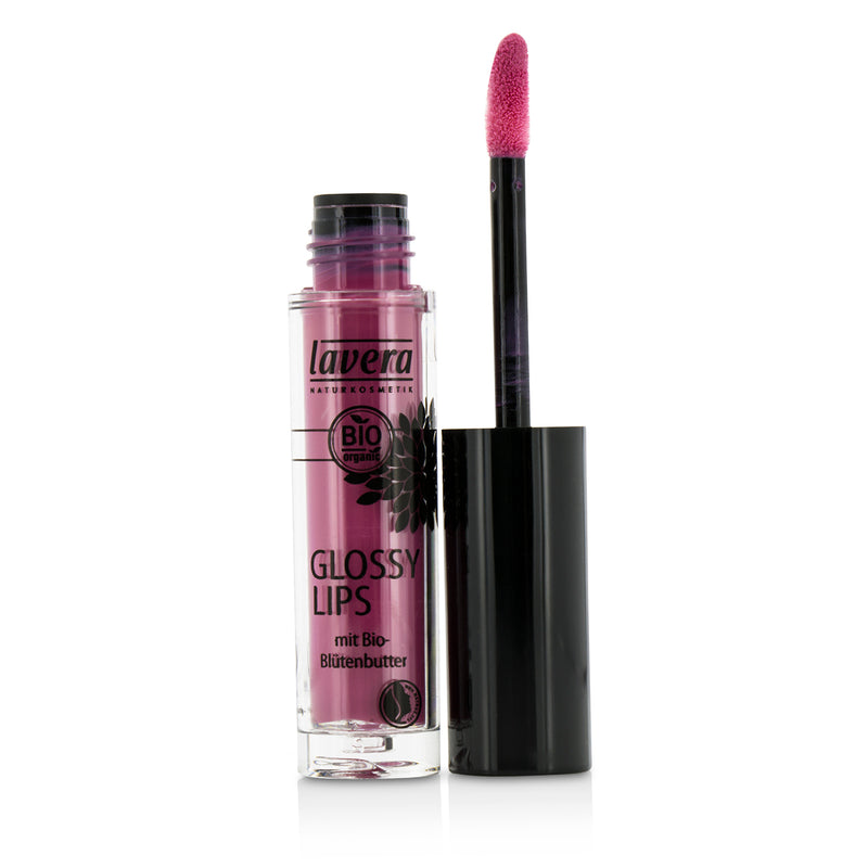 Lavera Glossy Lips - # 14 Powerful Pink 