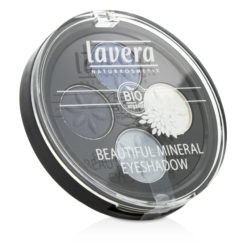 Lavera Beautiful Mineral Eyeshadow Quattro - # 06 Sophisticated Tones  4x0.8g/0.026oz