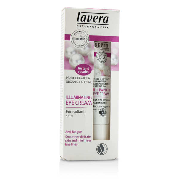 Lavera Organic Pearl Extract & Caffeine Illuminating Eye Cream  15ml/0.5oz