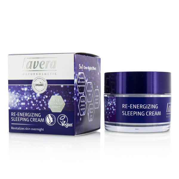 Lavera Re-Energizing Sleeping Cream  50ml/1.6oz