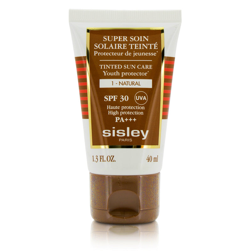 Sisley Super Soin Solaire Tinted Youth Protector SPF 30 UVA PA+++ - #1 Natural 