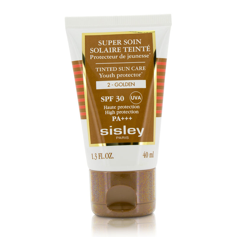 Sisley Super Soin Solaire Tinted Youth Protector SPF 30 UVA PA+++ - #2 Golden 