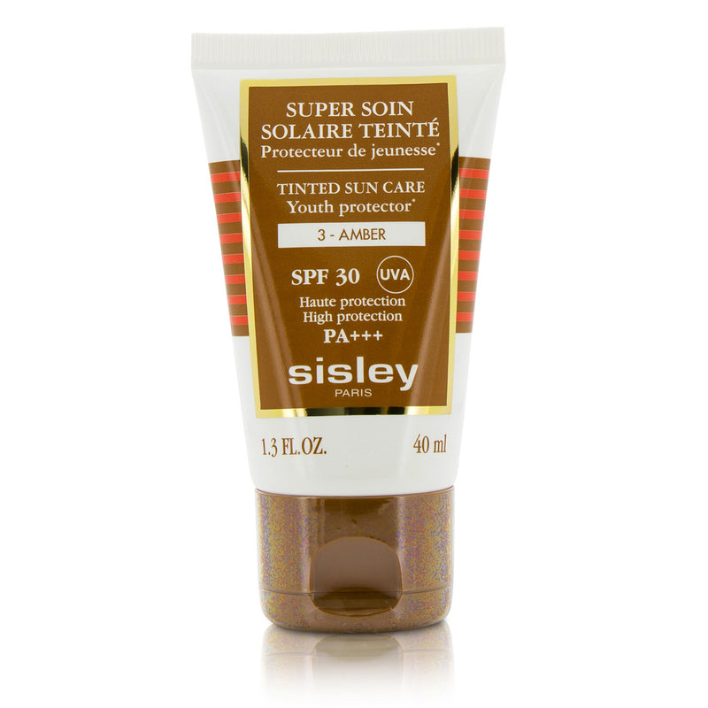 Sisley Super Soin Solaire Tinted Youth Protector SPF 30 UVA PA+++ - #3 Amber 