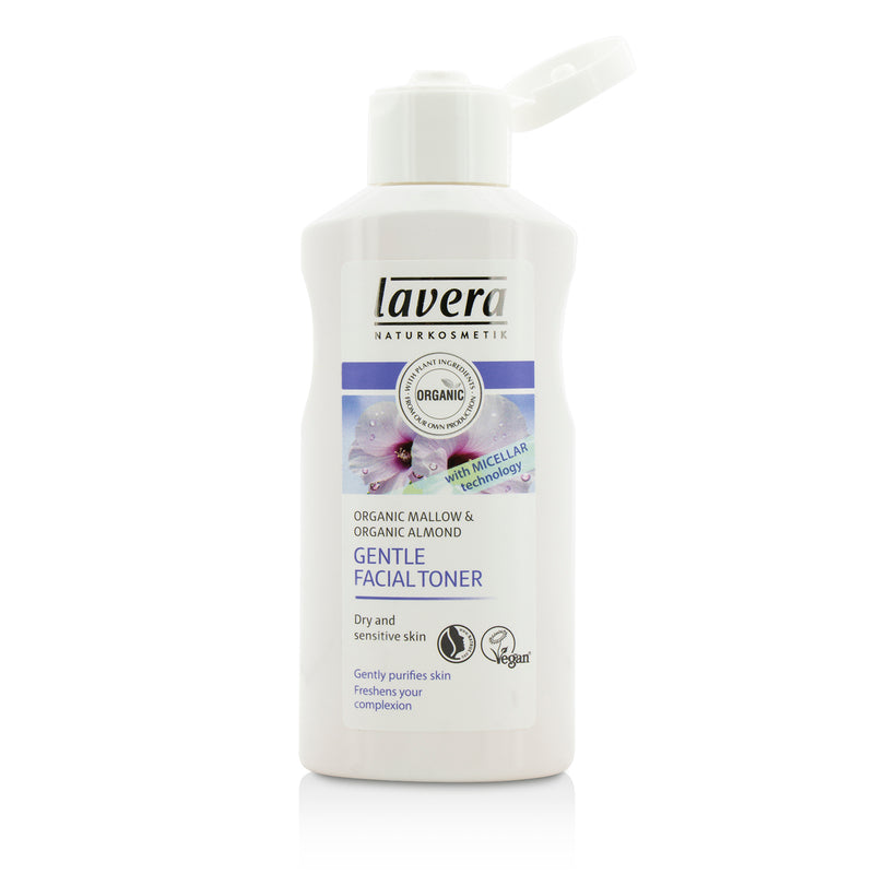 Lavera Organic Mallow & Almond Gentle Facial Toner - For Dry & Sensitive Skin Types 