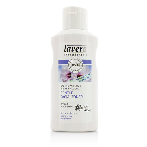 Lavera Organic Mallow & Almond Gentle Facial Toner - For Dry & Sensitive Skin Types  125ml/4.1oz