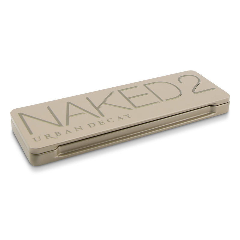 Urban Decay Naked 2 Eyeshadow Palette: 12x Eyeshadow, 1x Doubled Ended Shadow/Blending Brush