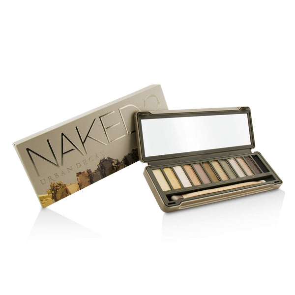 Urban Decay Naked 2 Eyeshadow Palette: 12x Eyeshadow, 1x Doubled Ended Shadow/Blending Brush