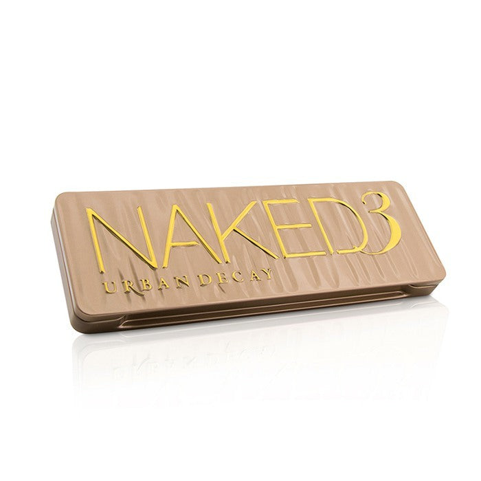 Urban Decay Naked 3 Eyeshadow Palette: 12x Eyeshadow, 1x Doubled Ended Shadow/Blending Brush