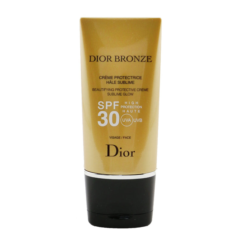 Christian Dior Dior Bronze Beautifying Protective Creme Sublime Glow SPF 30 For Face 