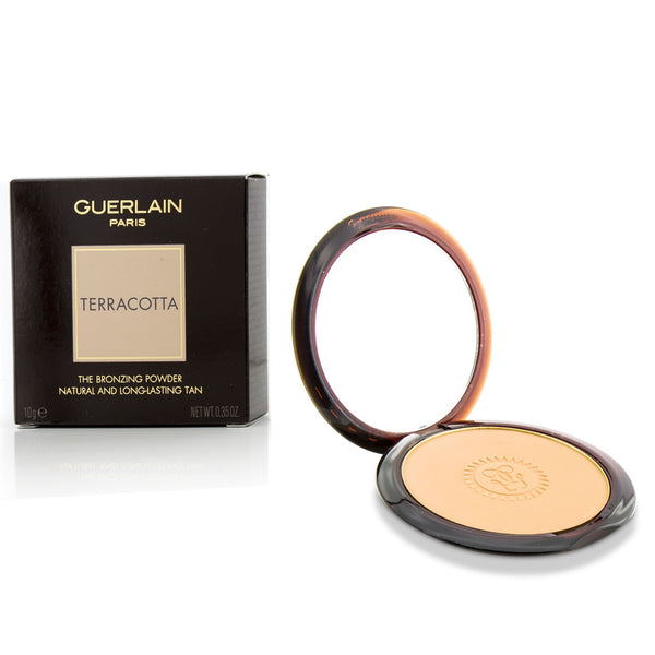 Guerlain Terracotta The Bronzing Powder (Natural & Long Lasting Tan) - No. 01 Light Brunettes 