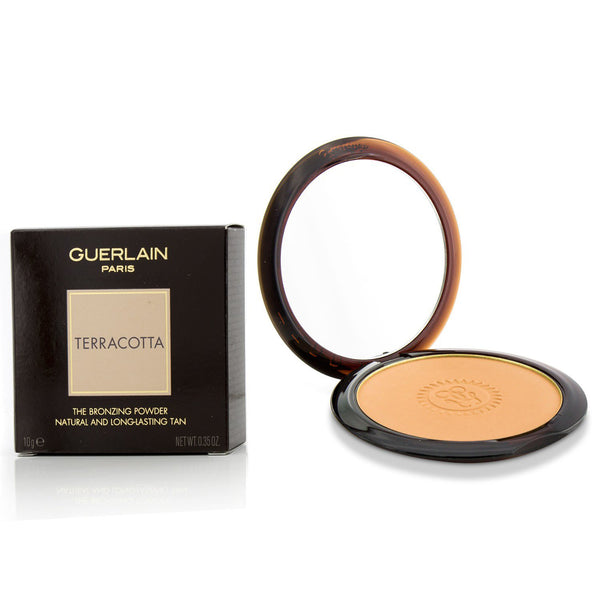 Guerlain Terracotta The Bronzing Powder (Natural & Long Lasting Tan) - No. 00 Light Blondes 