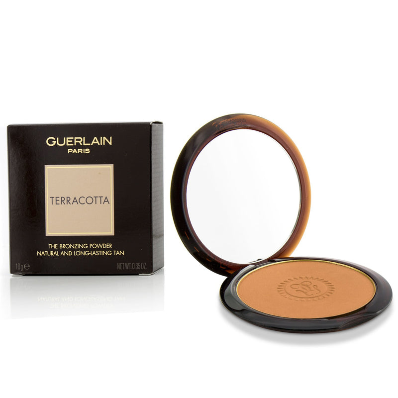 Guerlain Terracotta The Bronzing Powder (Natural & Long Lasting Tan) - No. 02 Natural Blondes 