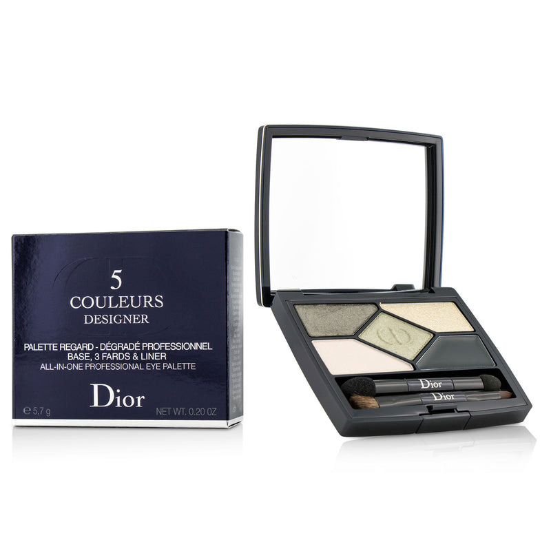 Christian Dior 5 Couleurs Designer All In One Professional Eye Palette - No. 308 Khaki Design 
