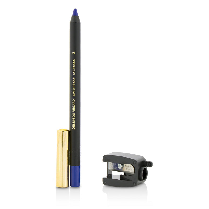 Yves Saint Laurent Dessin Du Regard Waterproof High Impact Color Eye Pencil - # 3 Bleu Impatient 