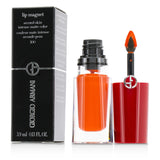 Giorgio Armani Lip Magnet Second Skin Intense Matte Color - # 300 Tangerine 