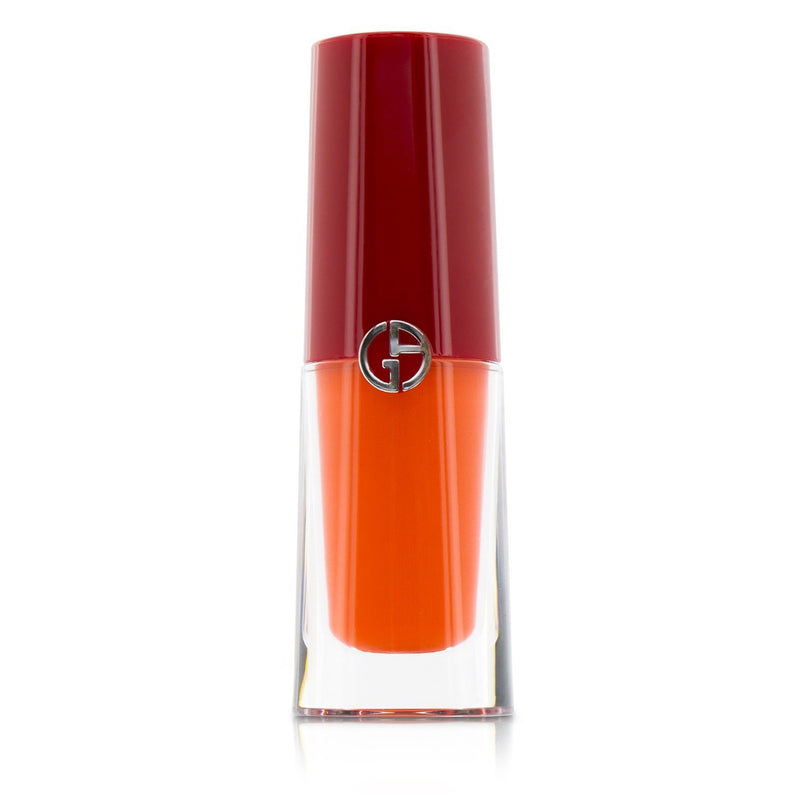 Giorgio Armani Lip Magnet Second Skin Intense Matte Color - # 300 Tangerine 