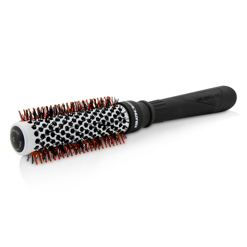 Keratin Complex Ceramic Technology Nano-Sliver Ions Heat Resistant Ceramic+Ionic Round Brush (2 Inch)  1pc