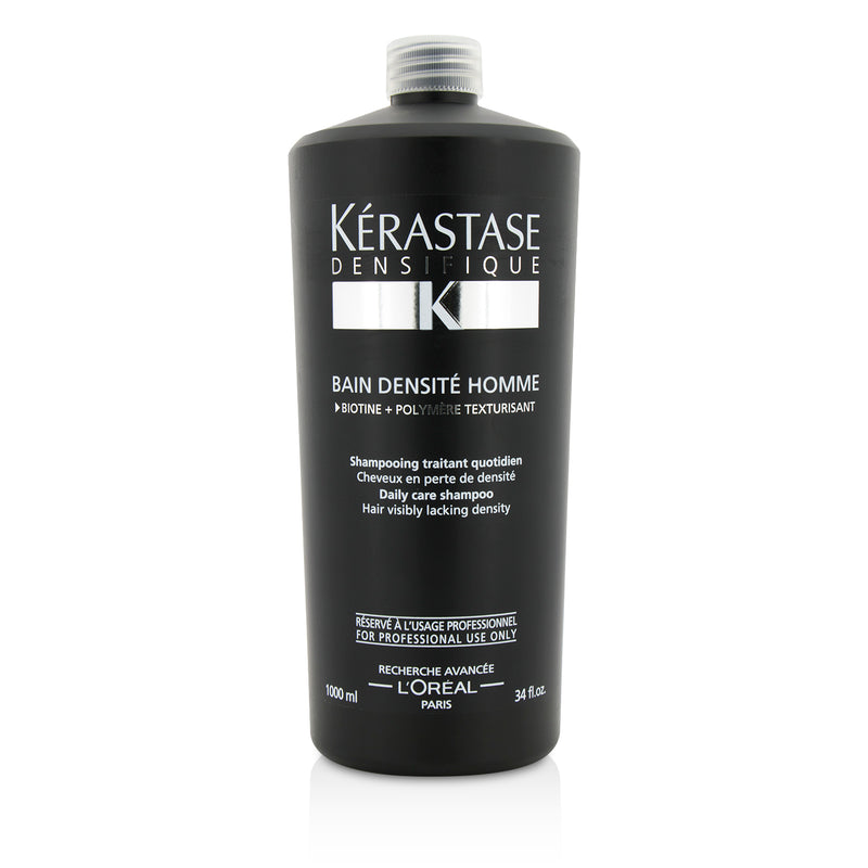 Kerastase Densifique Bain Densite Homme Daily Care Shampoo (Hair Visibly Lacking Density)  1000ml/34oz