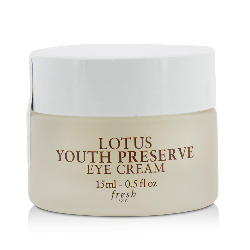 Fresh Lotus Youth Preserve Eye Cream 