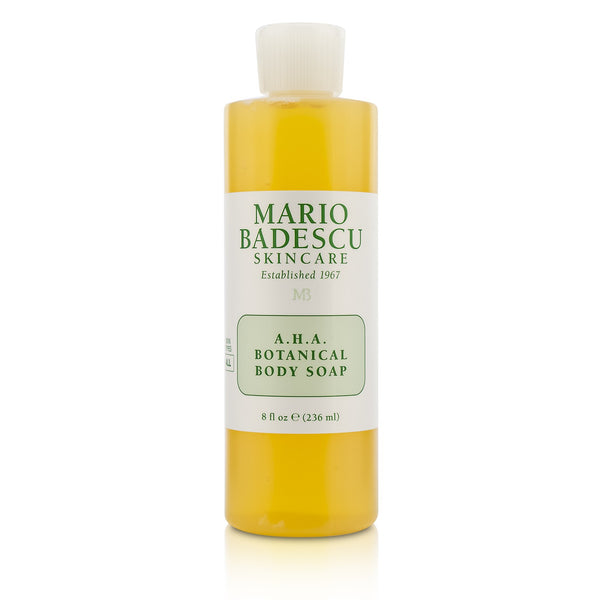 Mario Badescu A.H.A. Botanical Body Soap - For All Skin Types 