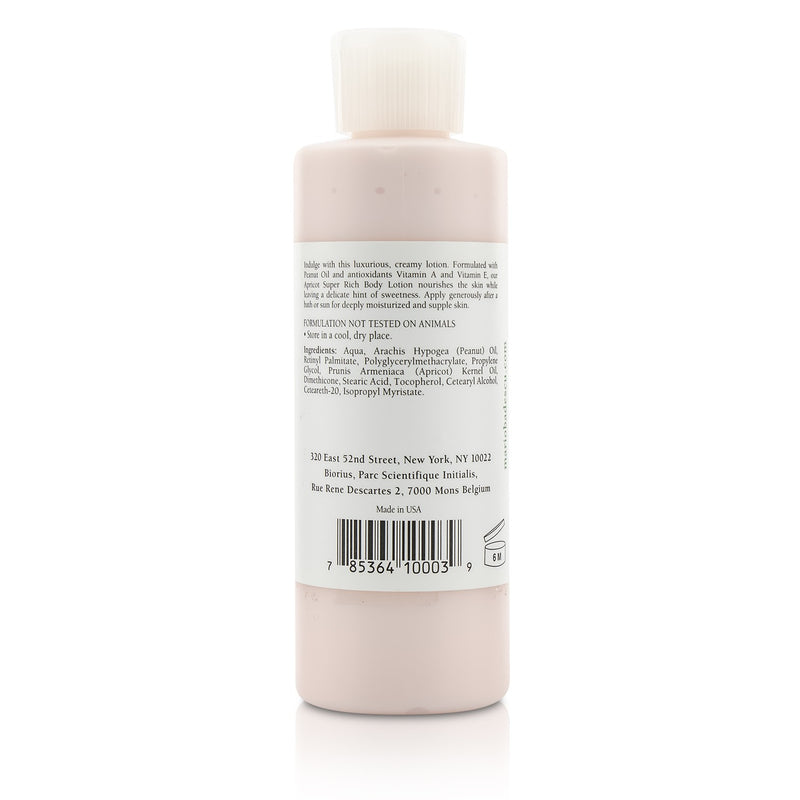 Mario Badescu Apricot Super Rich Body Lotion - For All Skin Types 