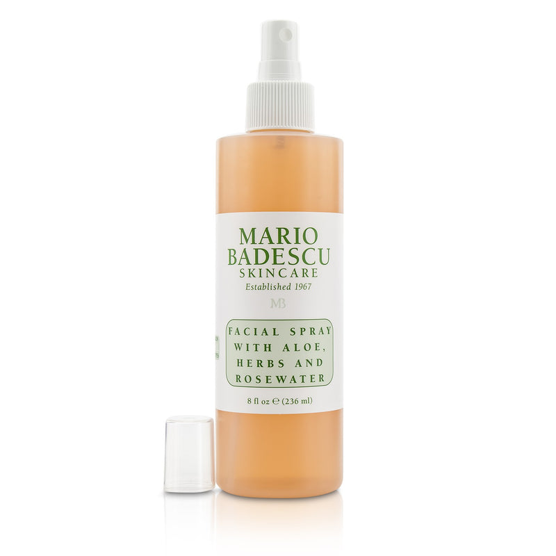 Mario Badescu Facial Spray With Aloe, Herbs & Rosewater - For All Skin Types 