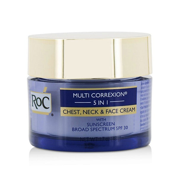 ROC Multi Correxion 5 in 1 Chest, Neck & Face Cream With Sunscreen Broad Spectrum SPF30 50ml/1.7oz