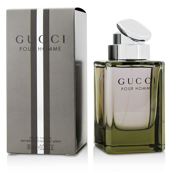 Gucci Pour Homme Eau De Toilette Spray 90ml/3oz