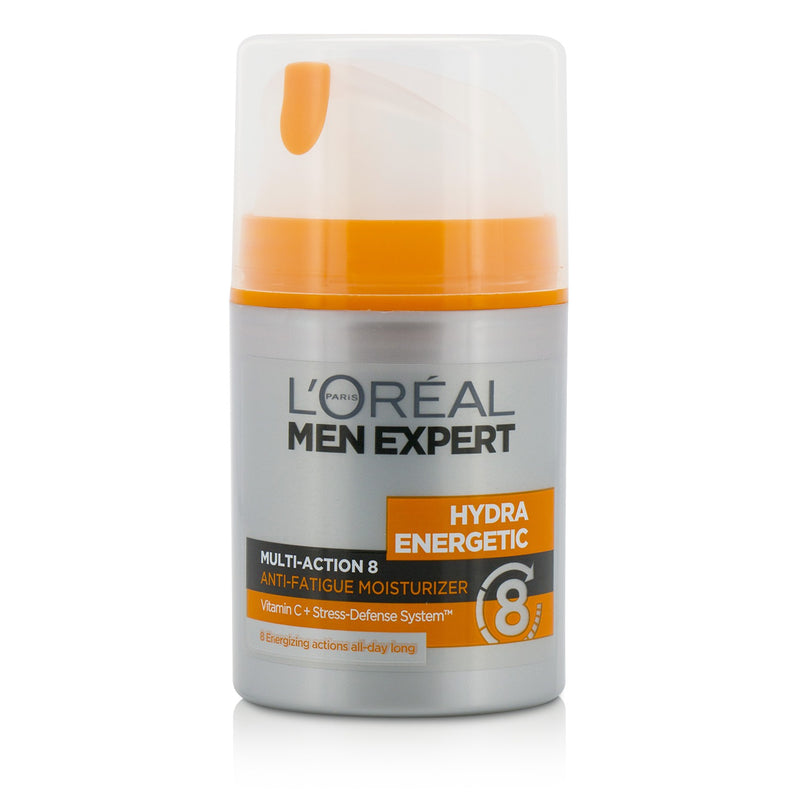 L'Oreal Men Expert Hydra Energetic Multi-Action 8 Anti-Fatigue Moisturizer 