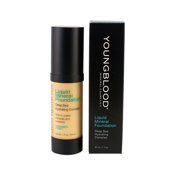Youngblood Liquid Mineral Foundation - Shell 30ml/1oz