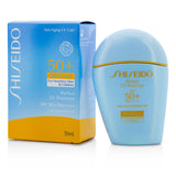 Shiseido Perfect UV Protector S WetForce SPF 50+ PA++++ (For Sensitive Skin & Children)  50ml/1.7oz