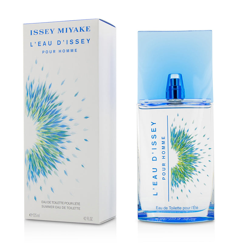 Issey Miyake L'Eau D'Issey Summer Eau De Toilette Spray (2016 Limited Edition)  125ml/4.2oz